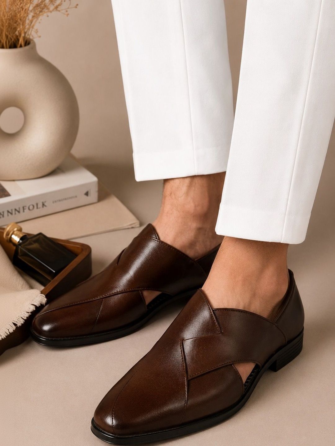 SNEAKLAB Men Shoe-Style Sandals