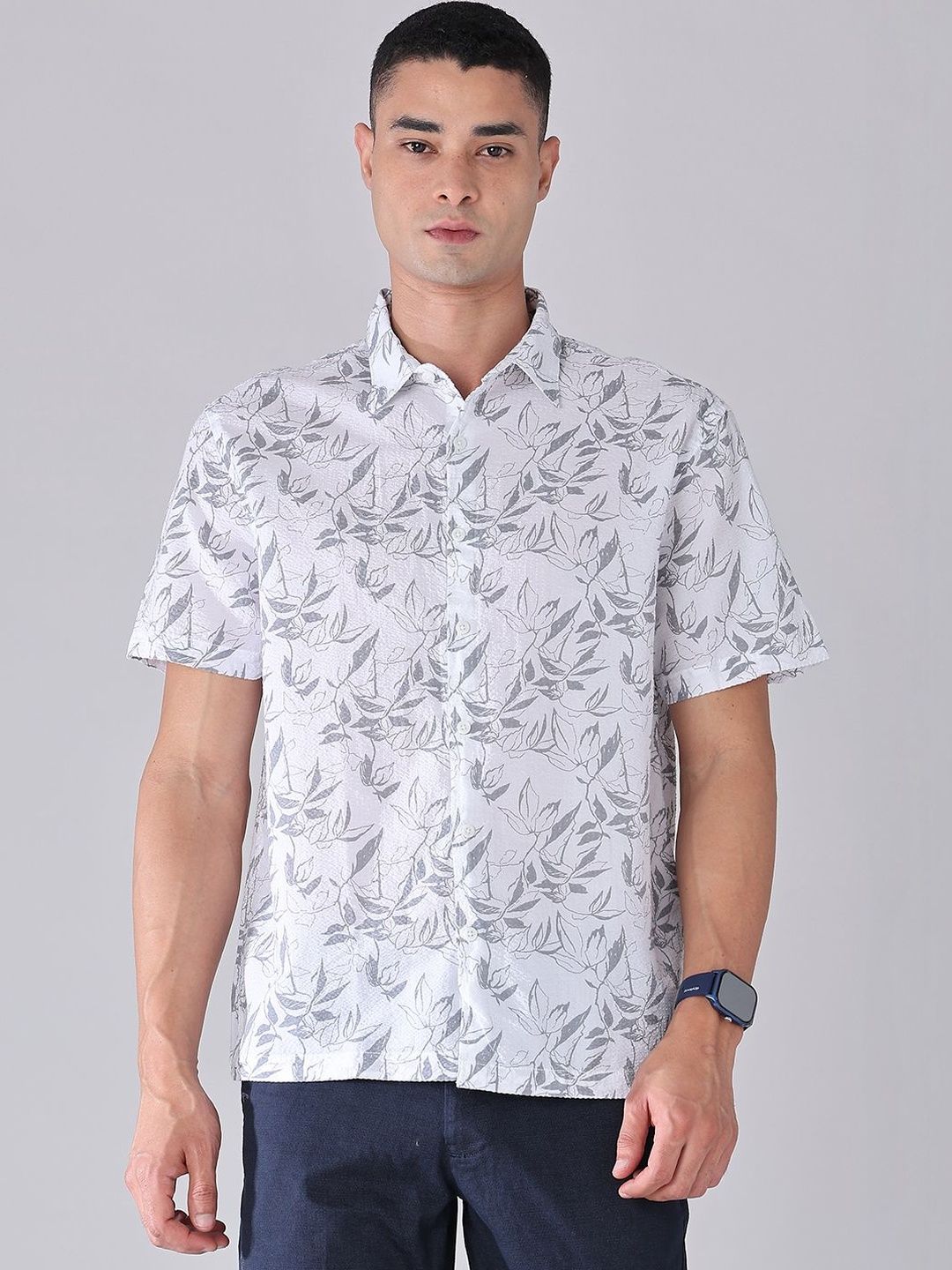 V-Mart Men Floral Printed Casual Shirt
