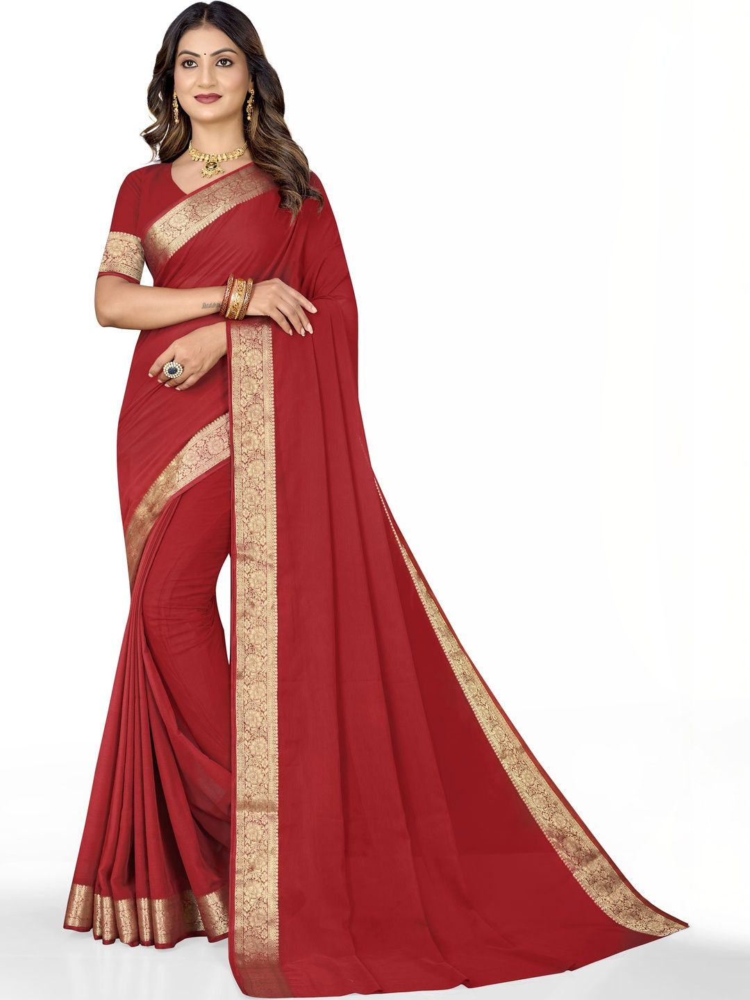 Nari Saree Nari Saree Pure Chiffon Designer Sarees
