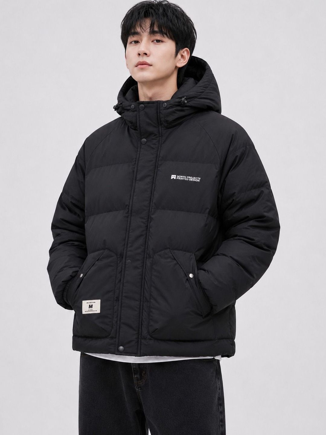 ALLWIN PAUL Men Insulator Puffer Jacket
