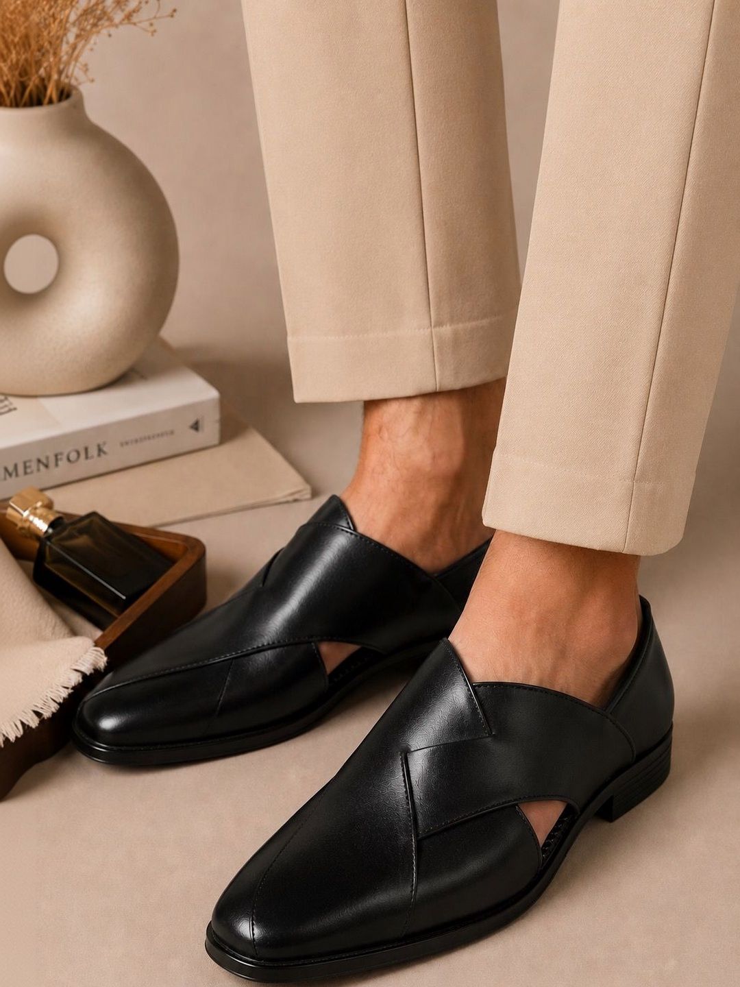 SNEAKLAB Men Shoe-Style Sandals