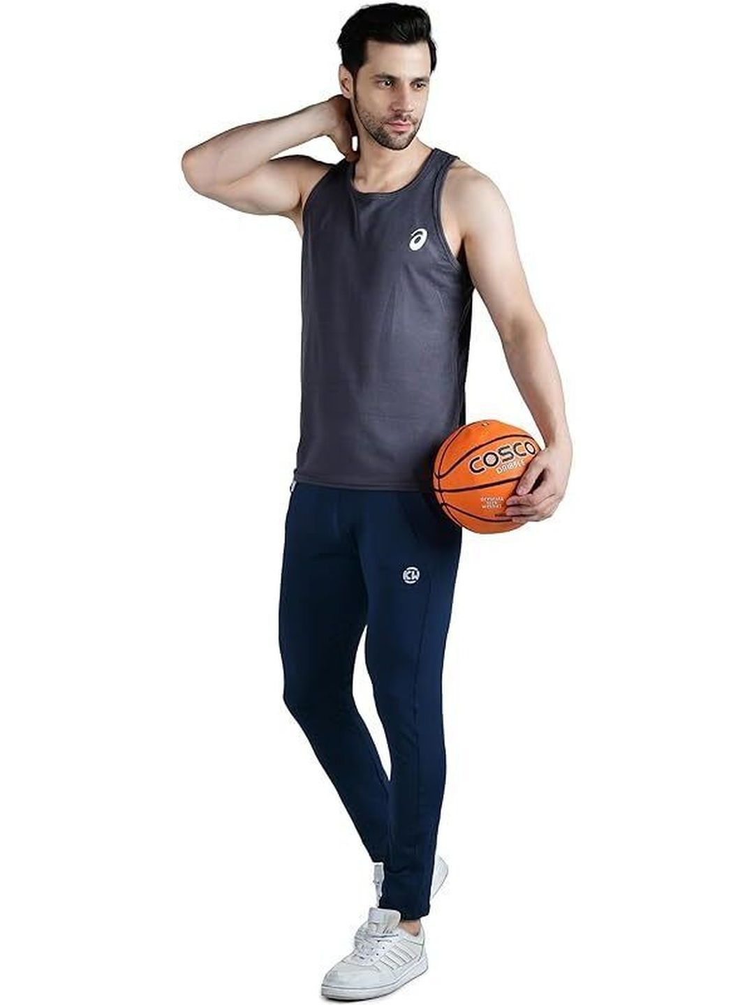 Axxitude Men Regular Fit Brand Logo Training Joggers