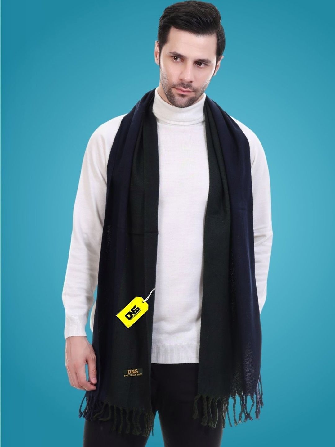 Daily Needs Shop Men Merino Wool Mufflers