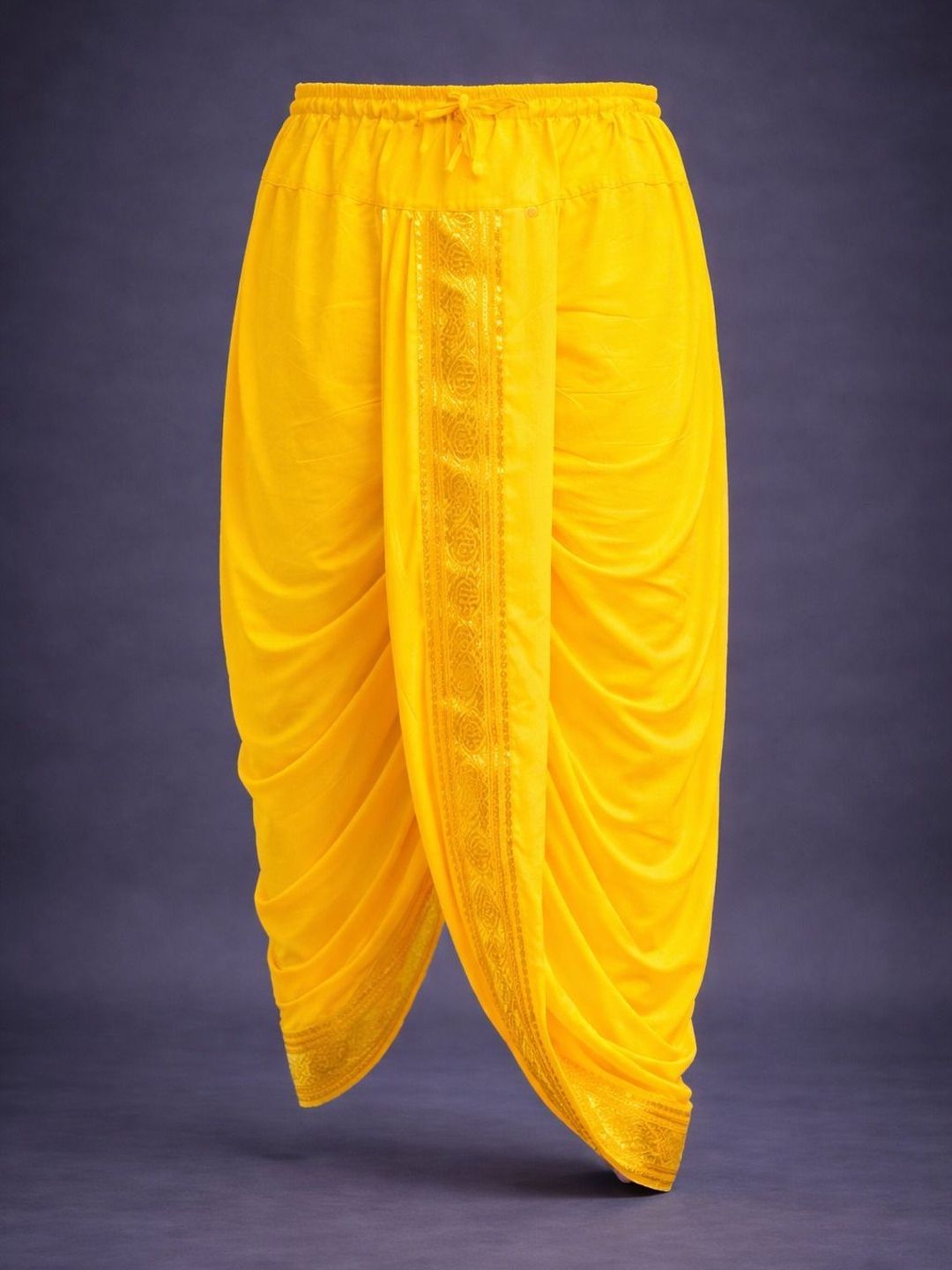 Shyam Handloom Men Embroidered Dhoti Dhotis