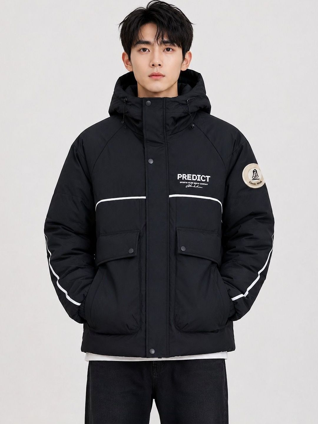 ALLWIN PAUL Men Insulator Puffer Jacket