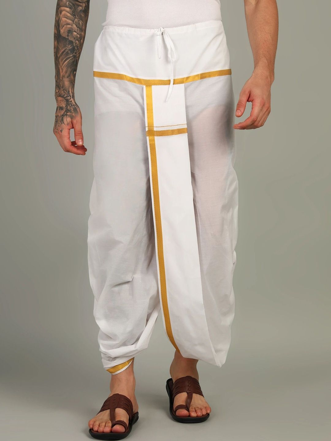 Shyam Handloom Men Dhoti Dhotis