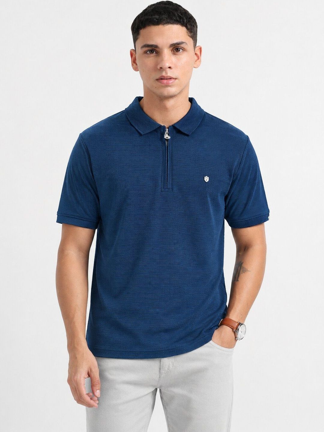 Kook N Keech Men Polo Collar T-shirt