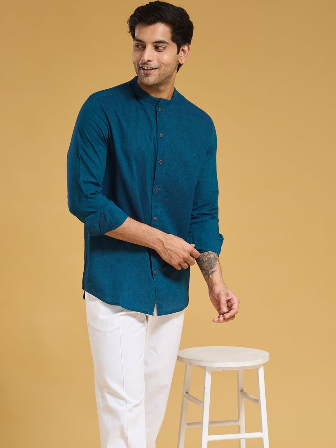Fabindia Men Casual Shirt