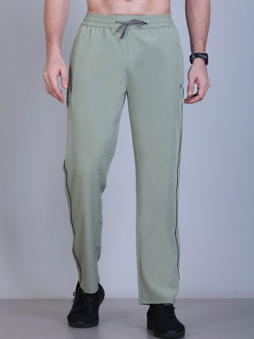 Rare Times Men Regular Fit Dry Fit Training Track Pants