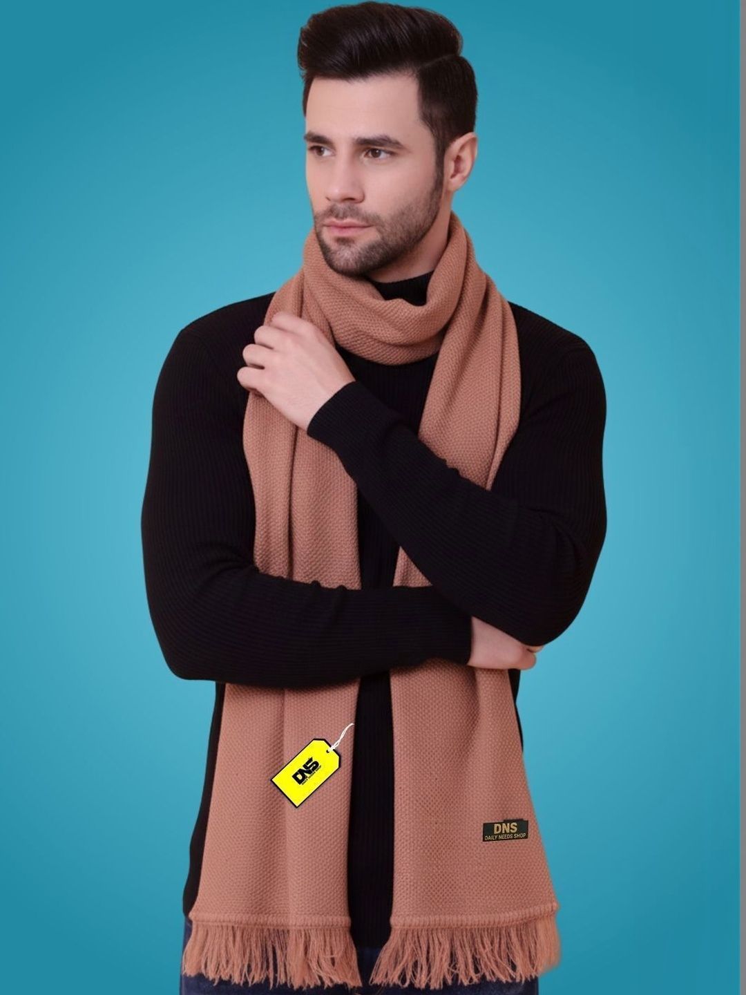Daily Needs Shop Men Merino Wool Mufflers