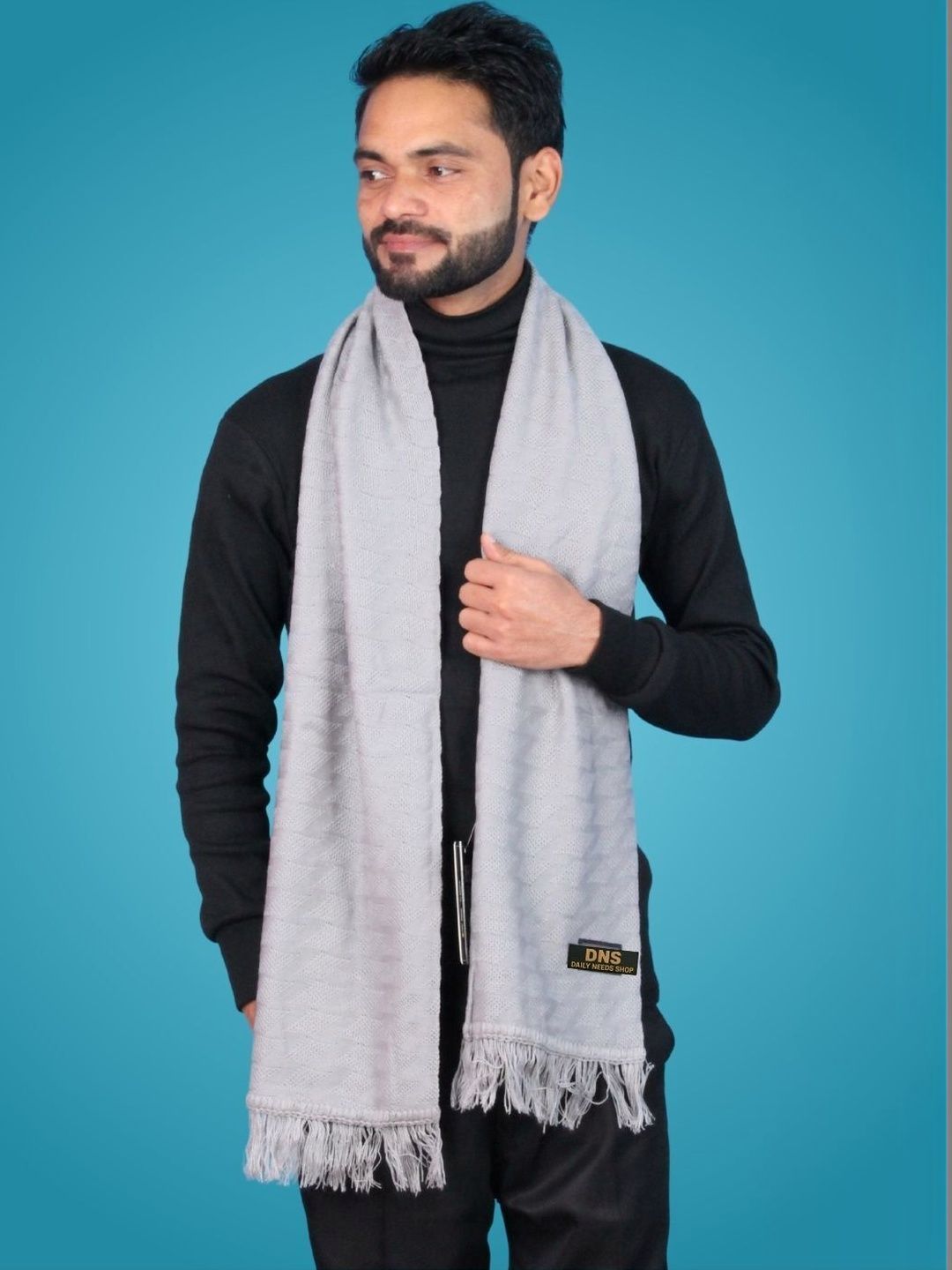 Daily Needs Shop Men Merino Wool Mufflers