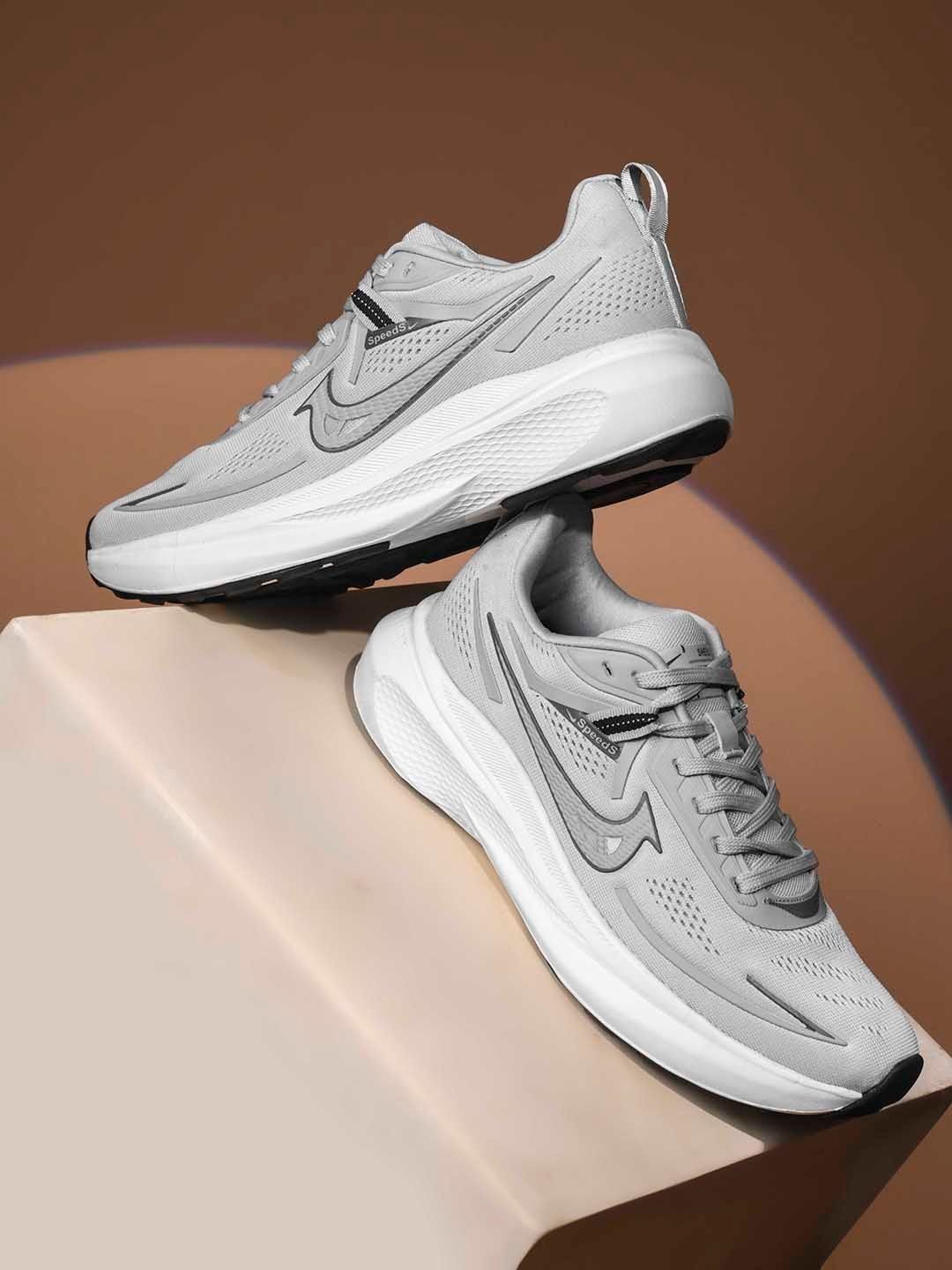 CLD Men Mesh Running Non-Marking Shoes