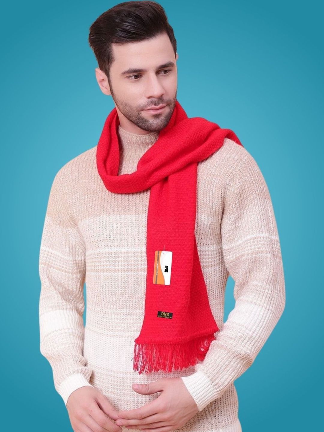 Daily Needs Shop Men Merino Wool Mufflers