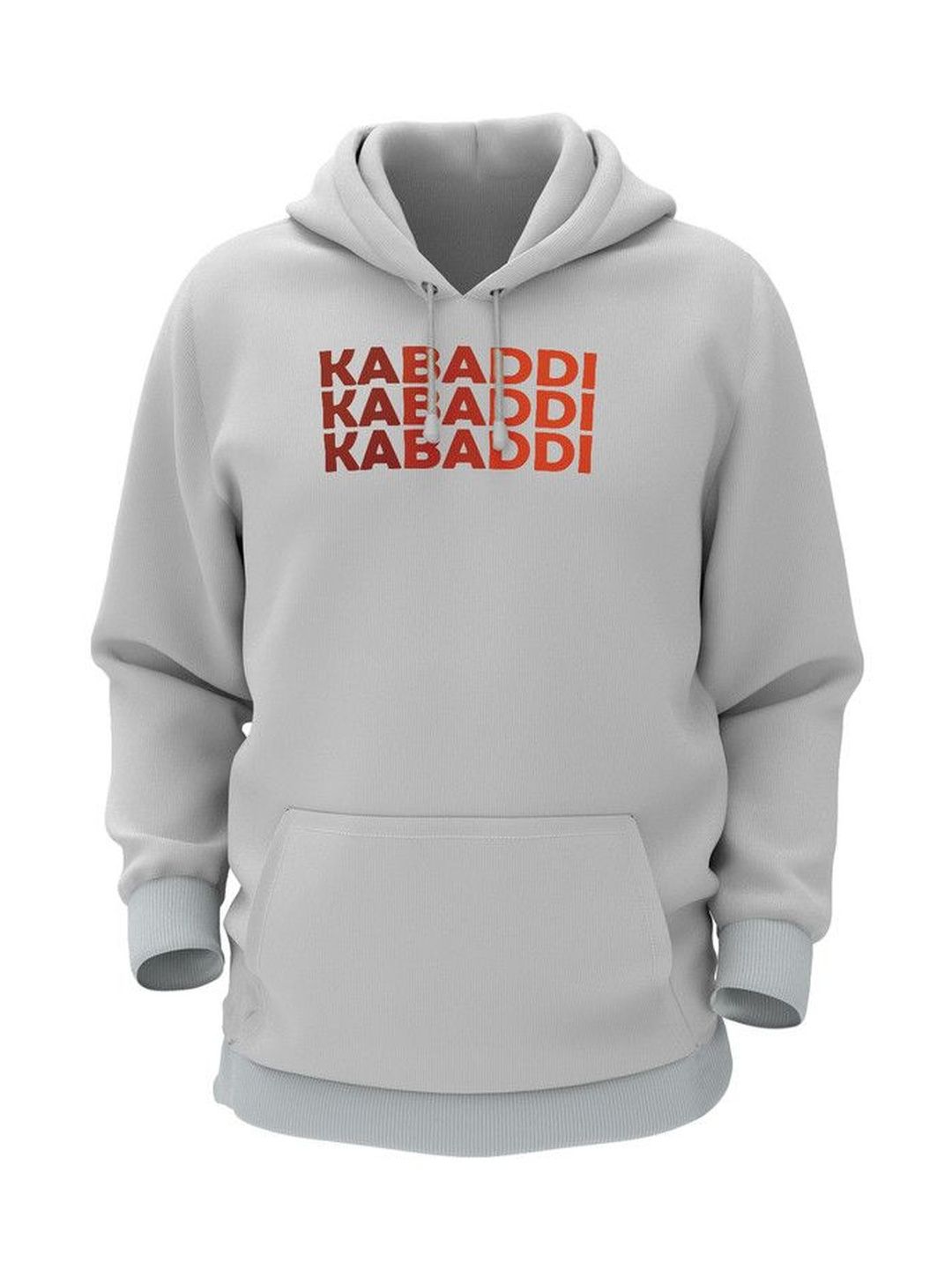 THE PRINT PLATTER Men Printed Hooded Sweatshirt