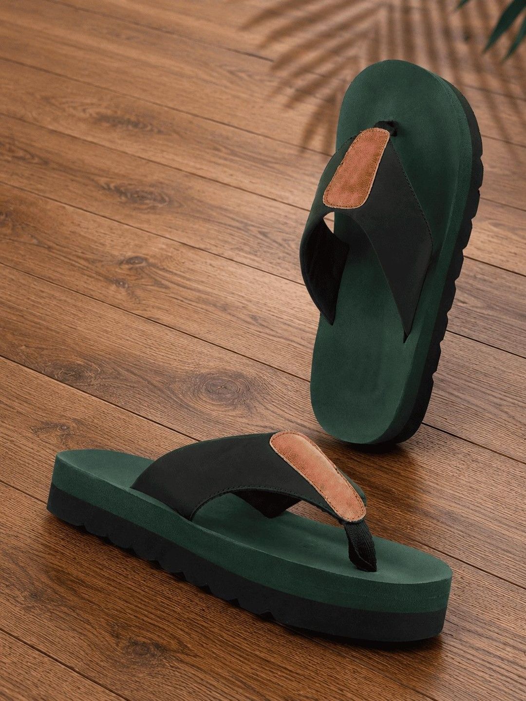 glitchez glitchez Men Rubber Thong Flip-Flops