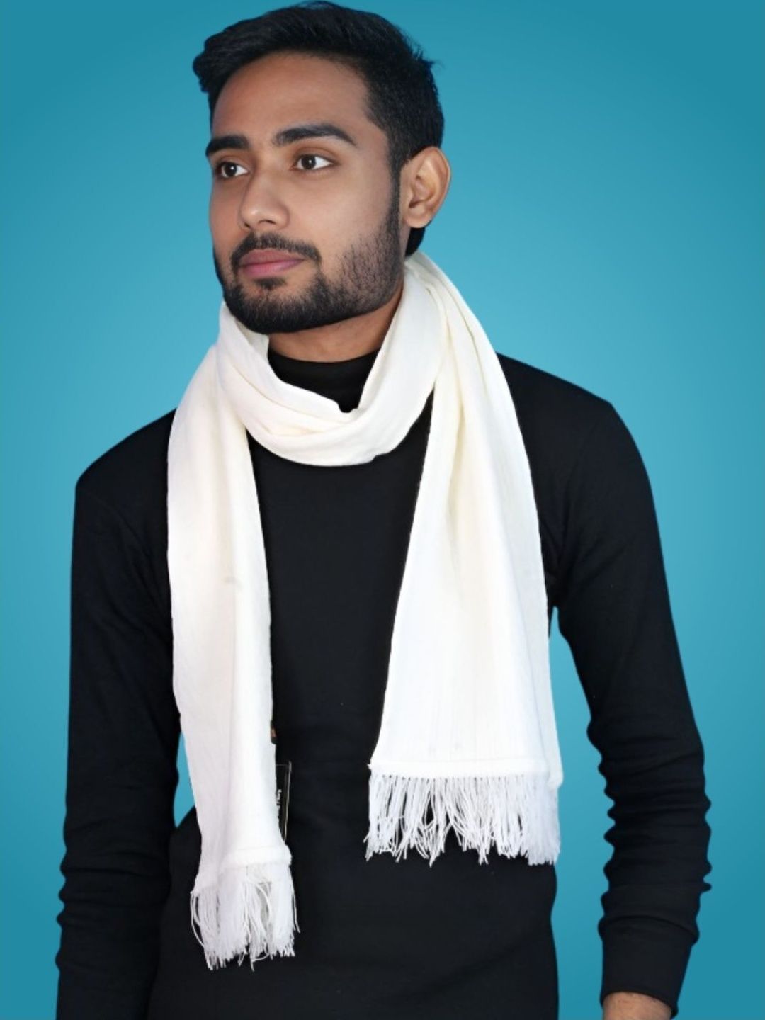 Daily Needs Shop Men Merino Wool Mufflers