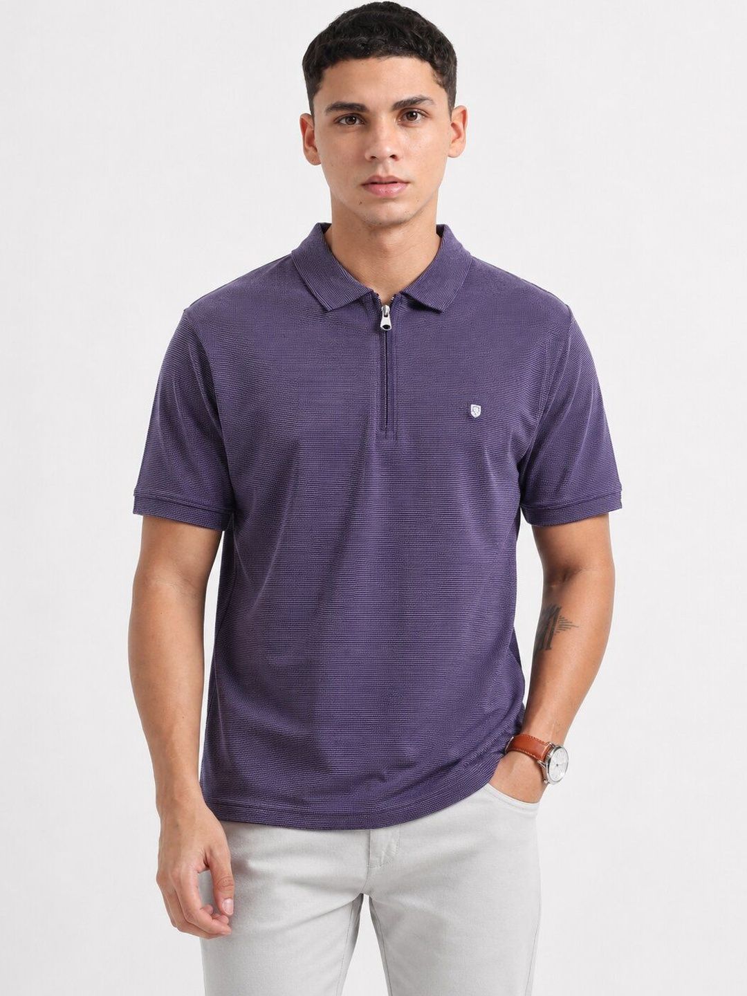 Kook N Keech Men Polo Collar T-shirt