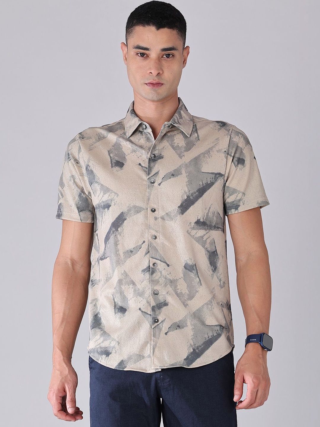 LIMEROAD LIMEROAD Men Printed Casual Shirt