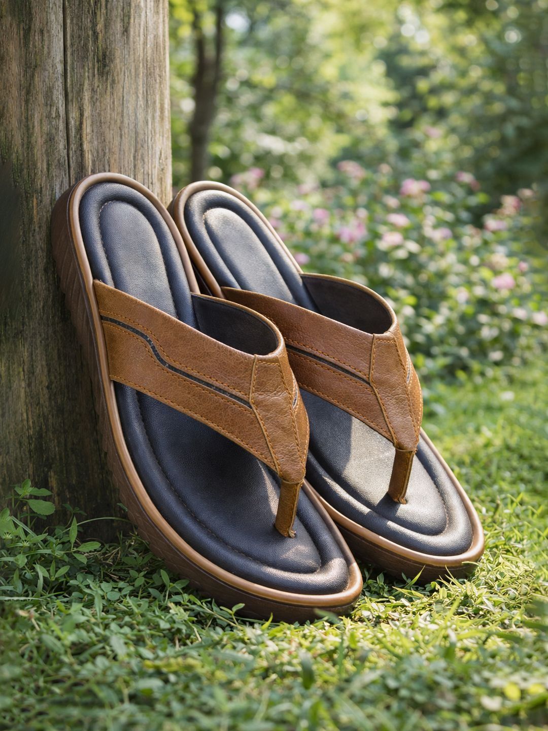 Khadims Men Thong Flip-Flops