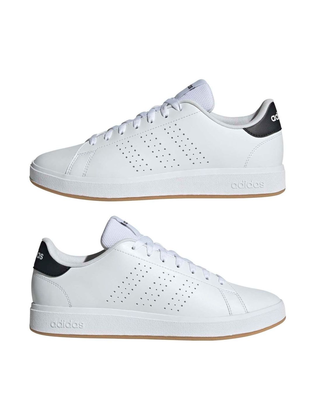 ADIDAS Men Textile Tennis Non-Marking Shoes