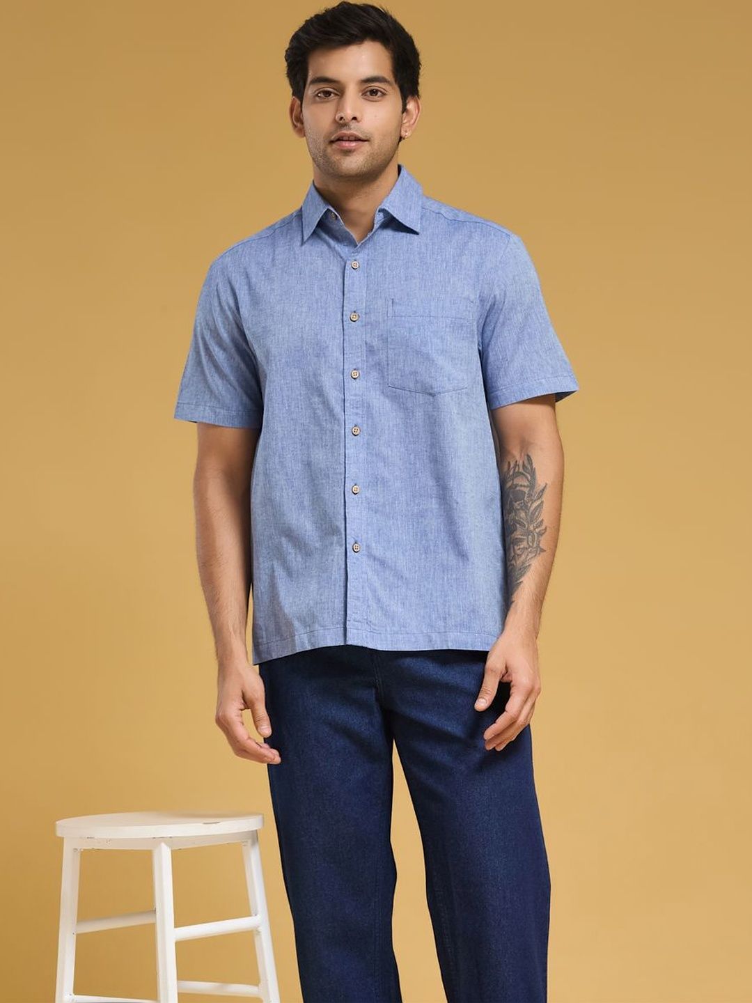 Fabindia Men Casual Shirt