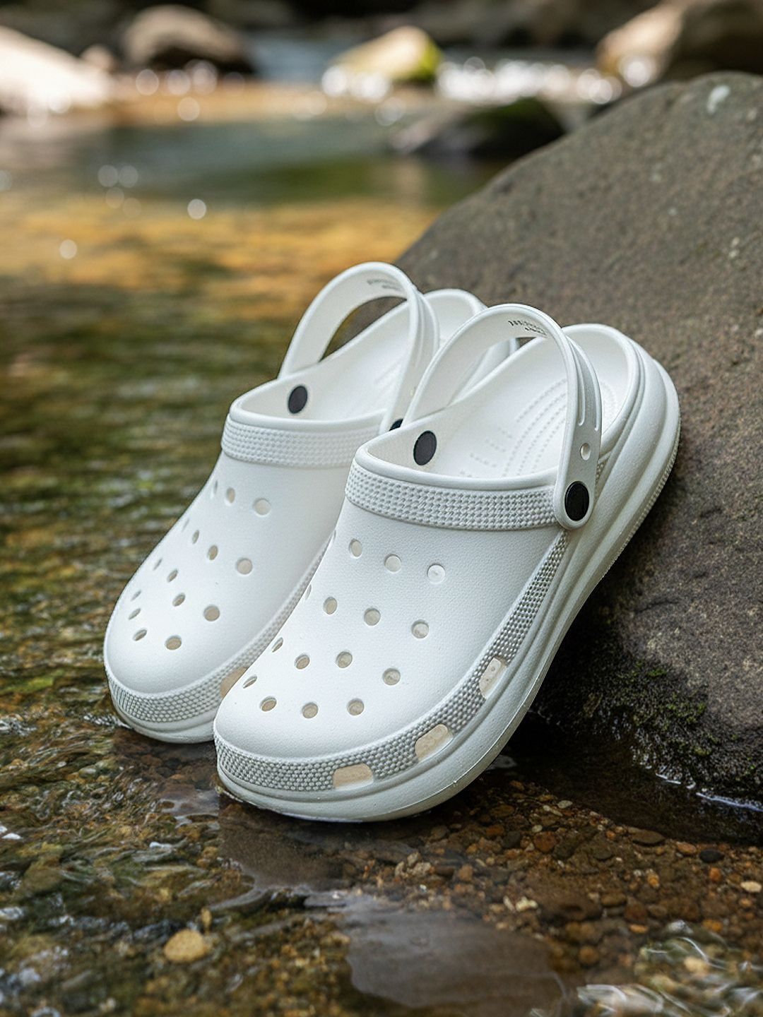 Khadims Men Synthetic Clogs Flip Flops