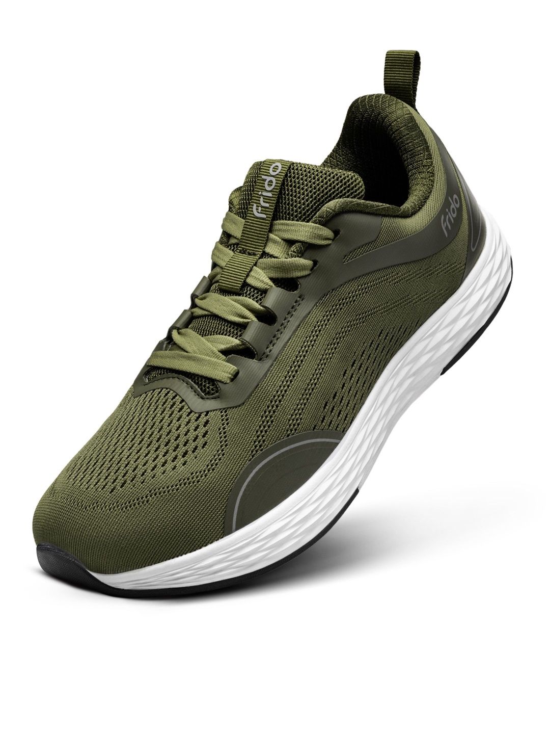 FRIDO Men Mesh Running Non-Marking Shoes