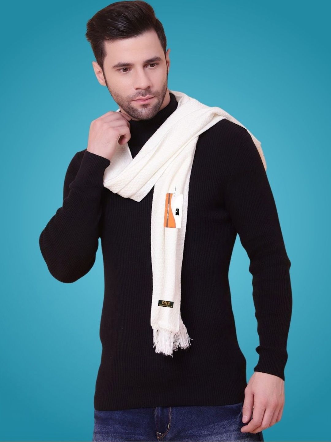 Daily Needs Shop Men Merino Wool Mufflers