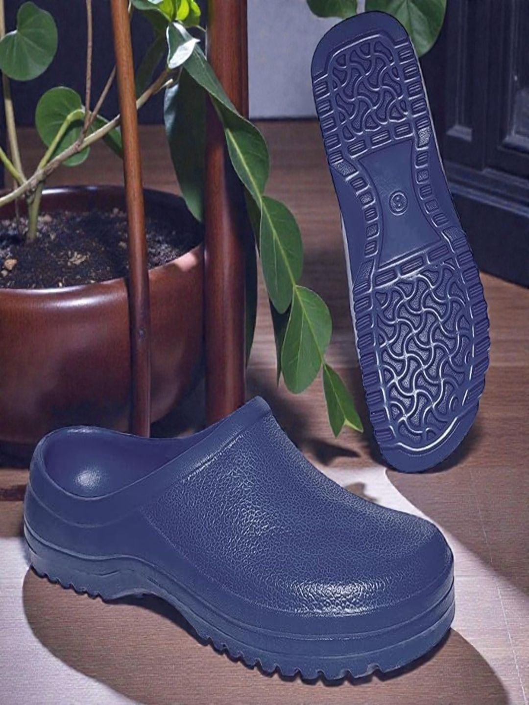 FIVEFEB Men Clogs Flip Flops