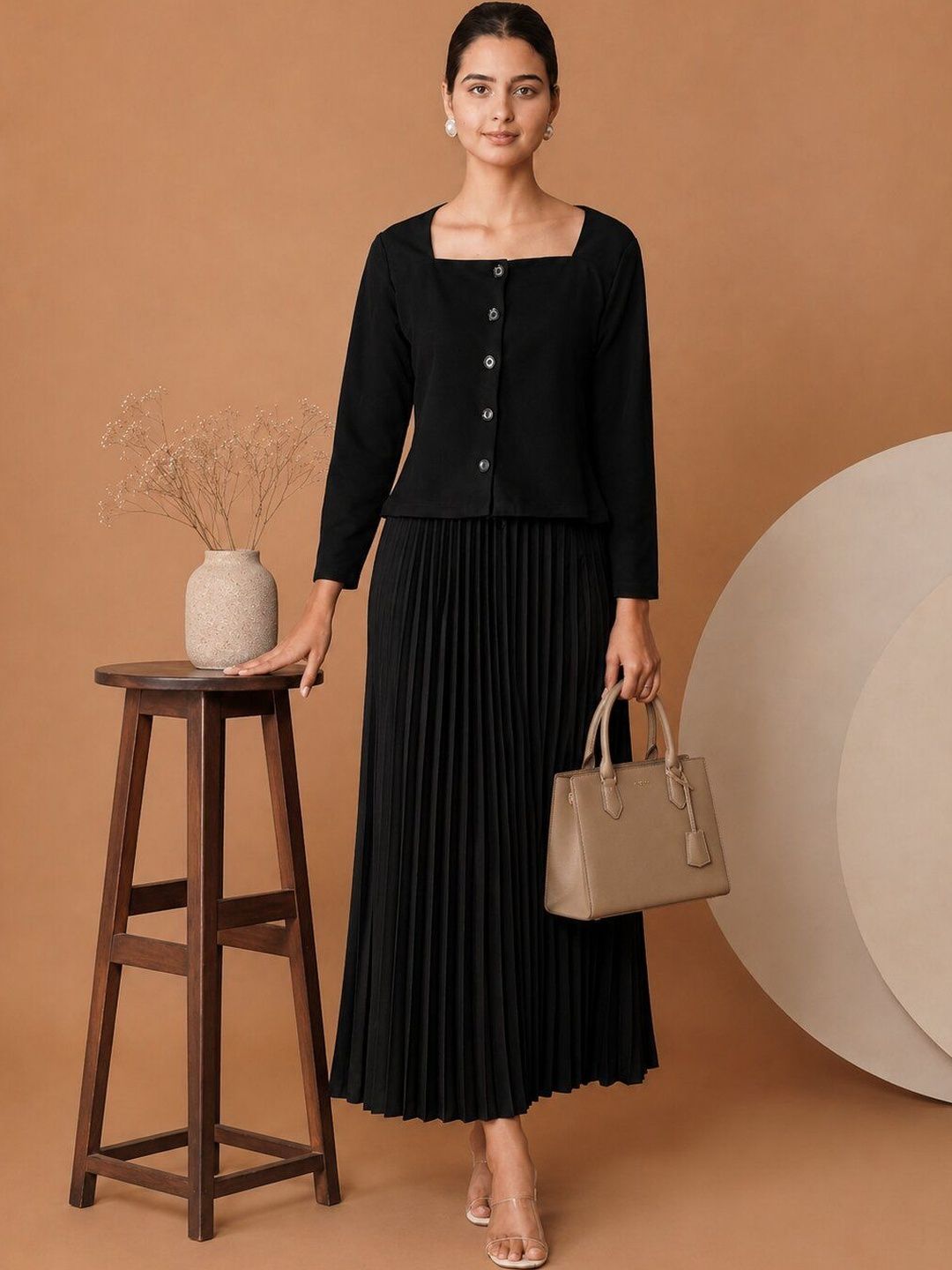 Chemistry Solid Top with Skirt