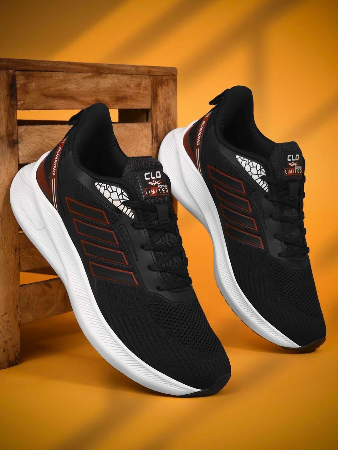 CLD Men Mesh Running Non-Marking Shoes