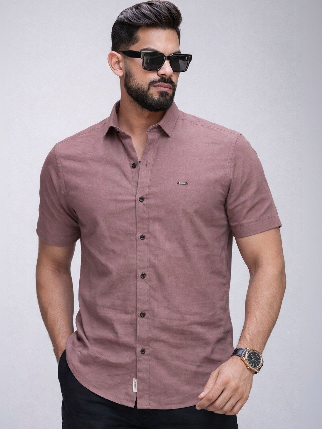 Kook N Keech Men Polo Collar Pockets T-shirt