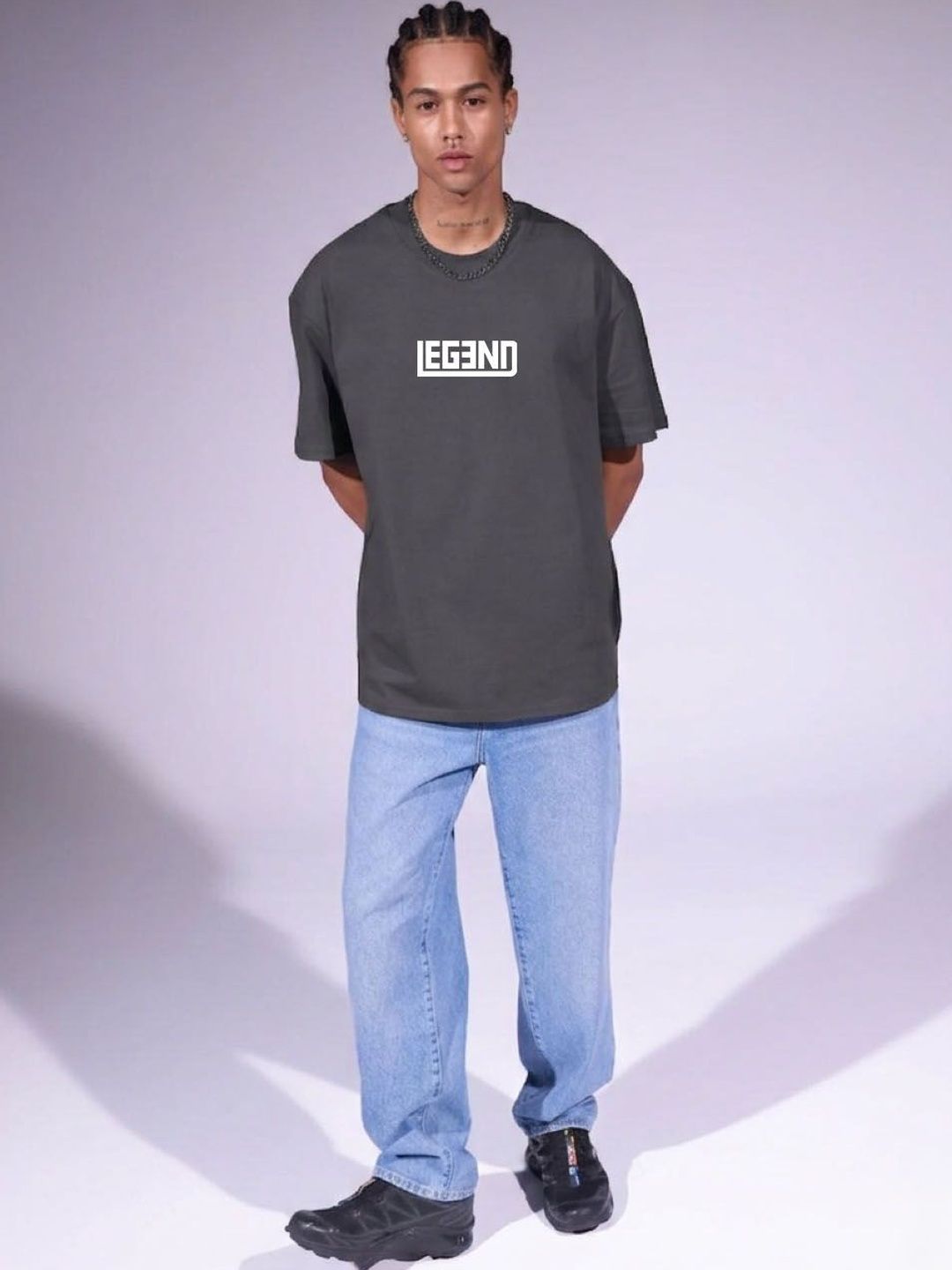 Besick Men Typography Printed T-shirt