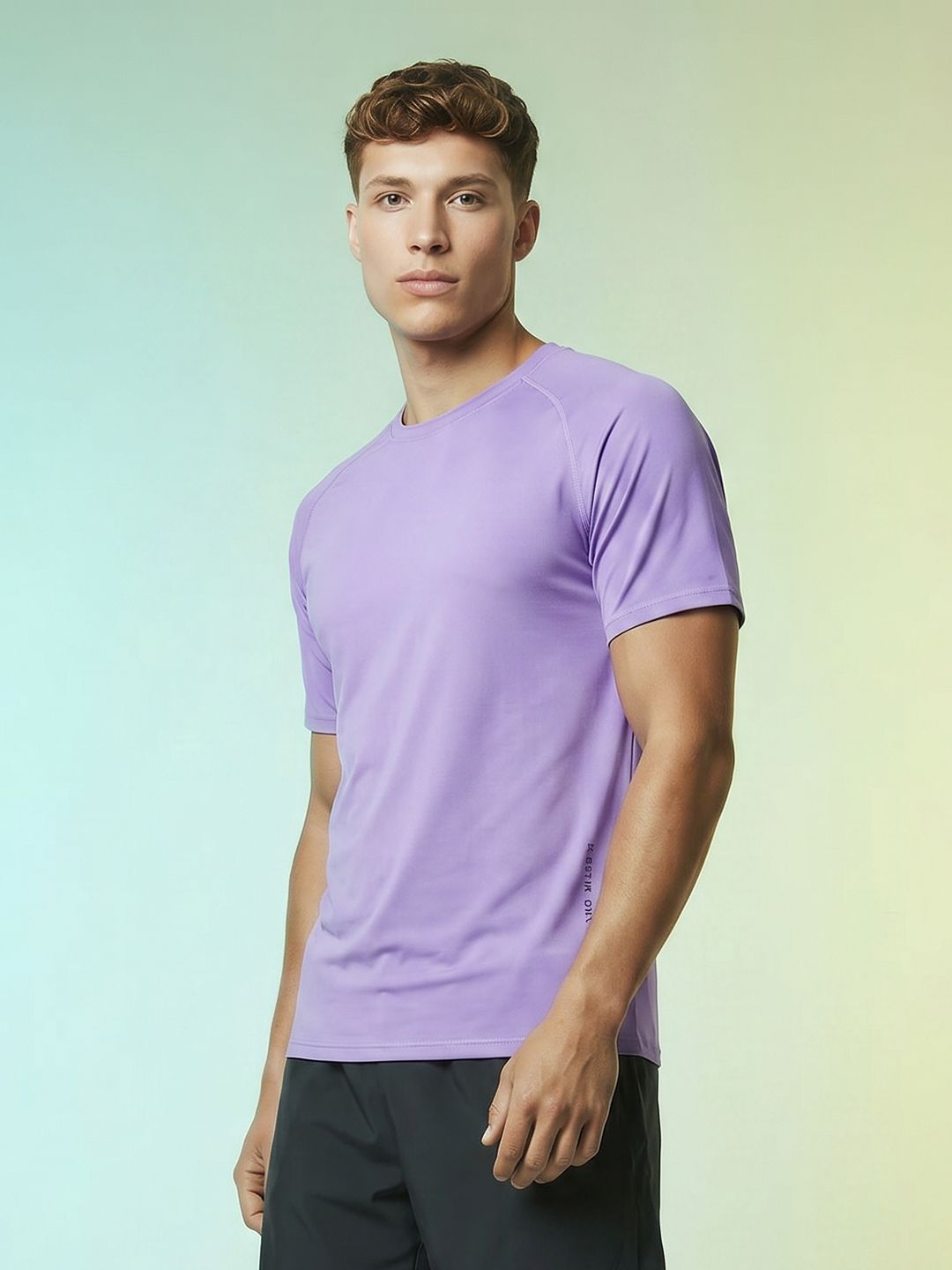 HRX by Hrithik Roshan Rapid-Dry Training T-Shirt