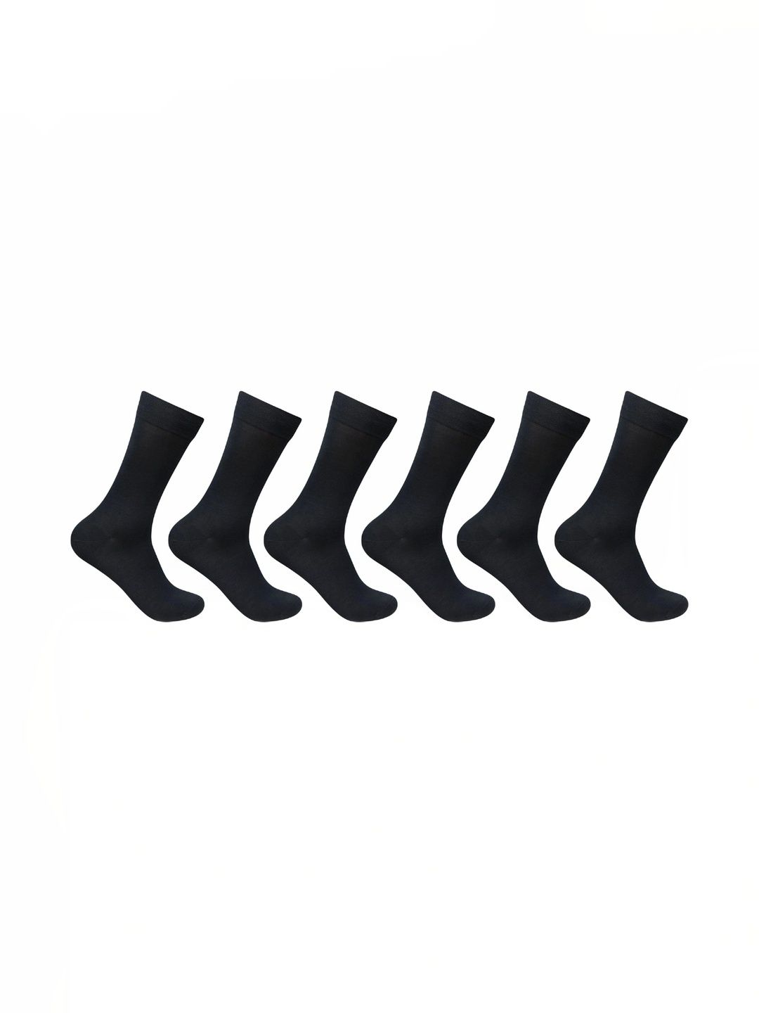 VAPINDIA Men Pack of 6 Cotton Above Ankle Socks
