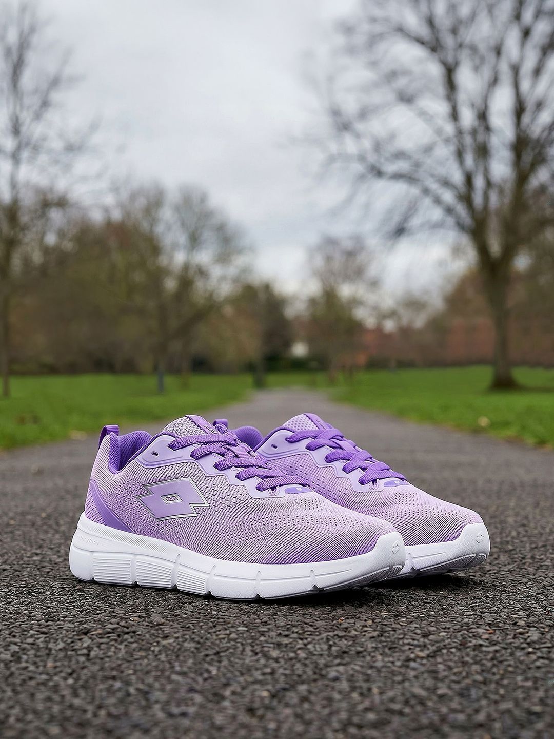 Lotto Lotto Women PulseTrek Purple Running Shoes