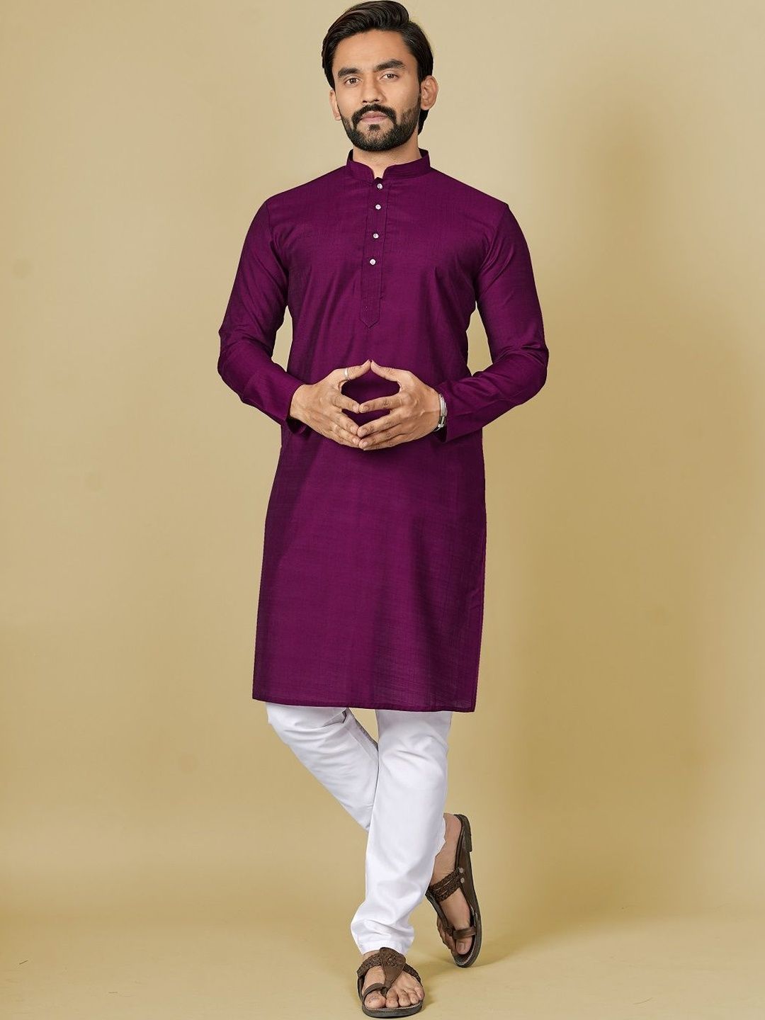 ELYXAROSE Men Kurta