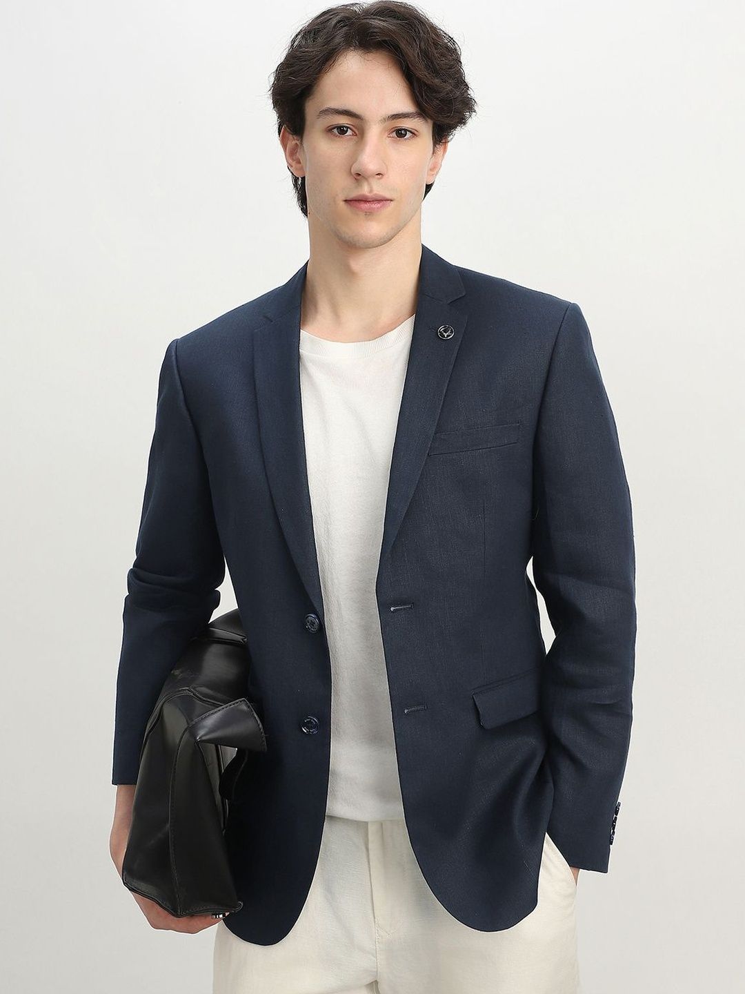 Allen Solly Allen Solly Men Linen Blazers