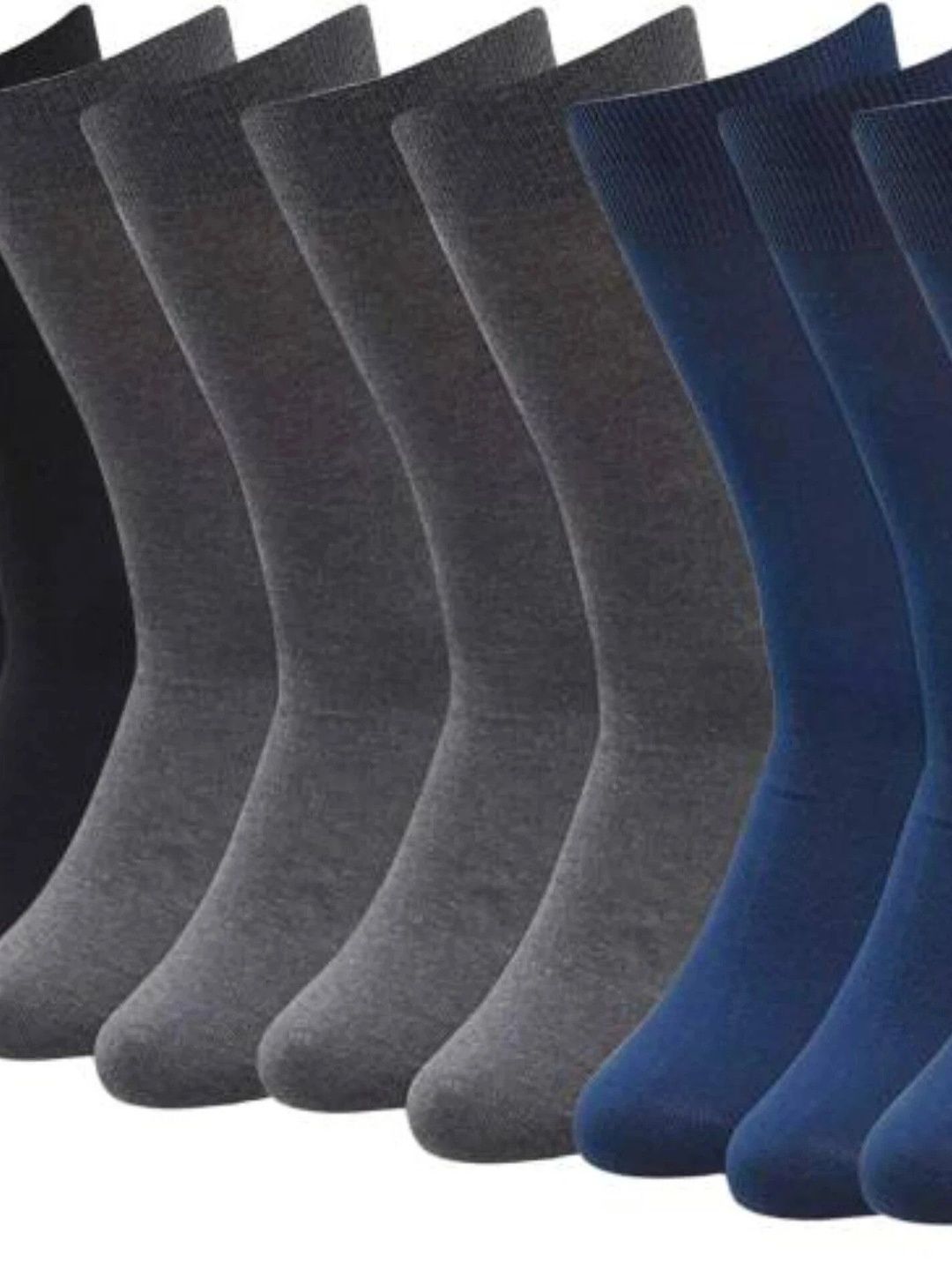 VAPINDIA Men Cotton Calf Length Socks