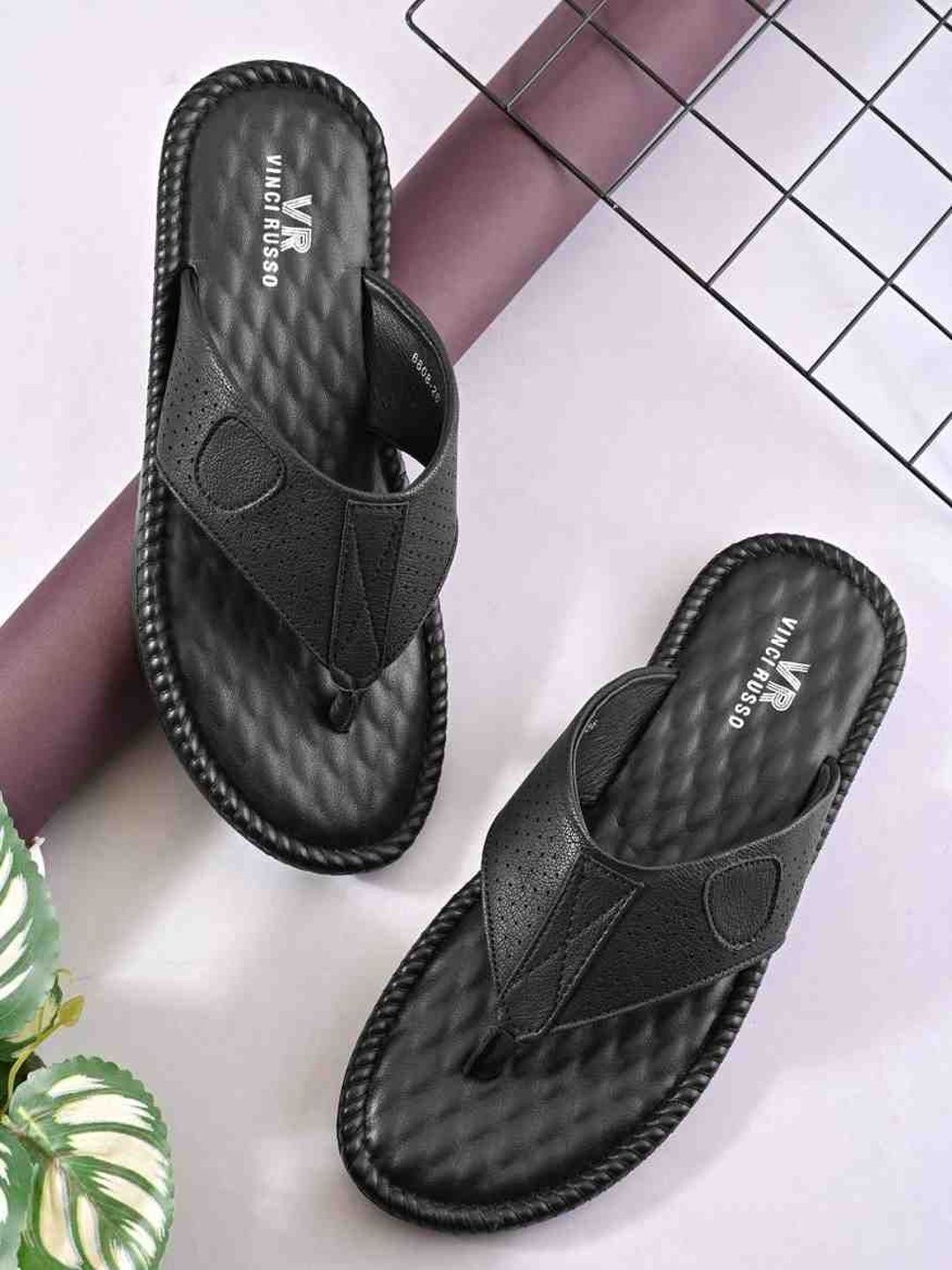 Vinci Russo Men Thong Flip-Flops