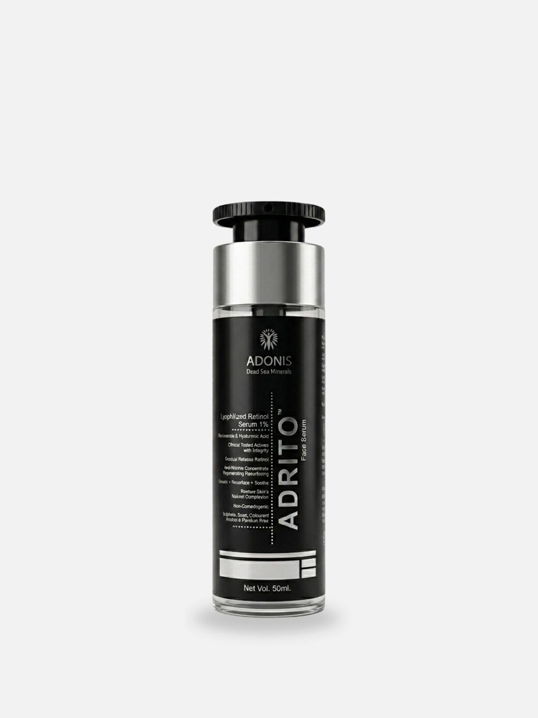 Buy Adonis Adrito Face Serum Retinol Hyaluronic Acid & Niacinamide