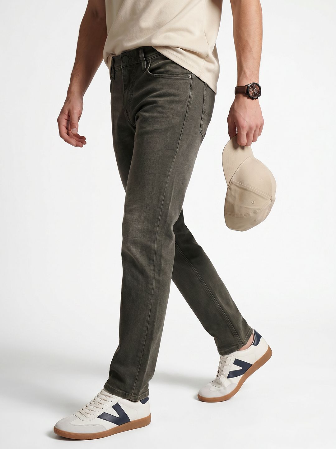 Integriti Men Slim Fit Stretchable Jeans
