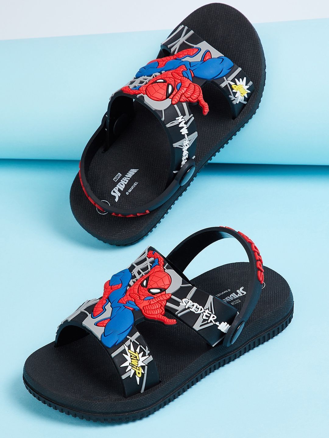 max Boys PU Comfort Sandals