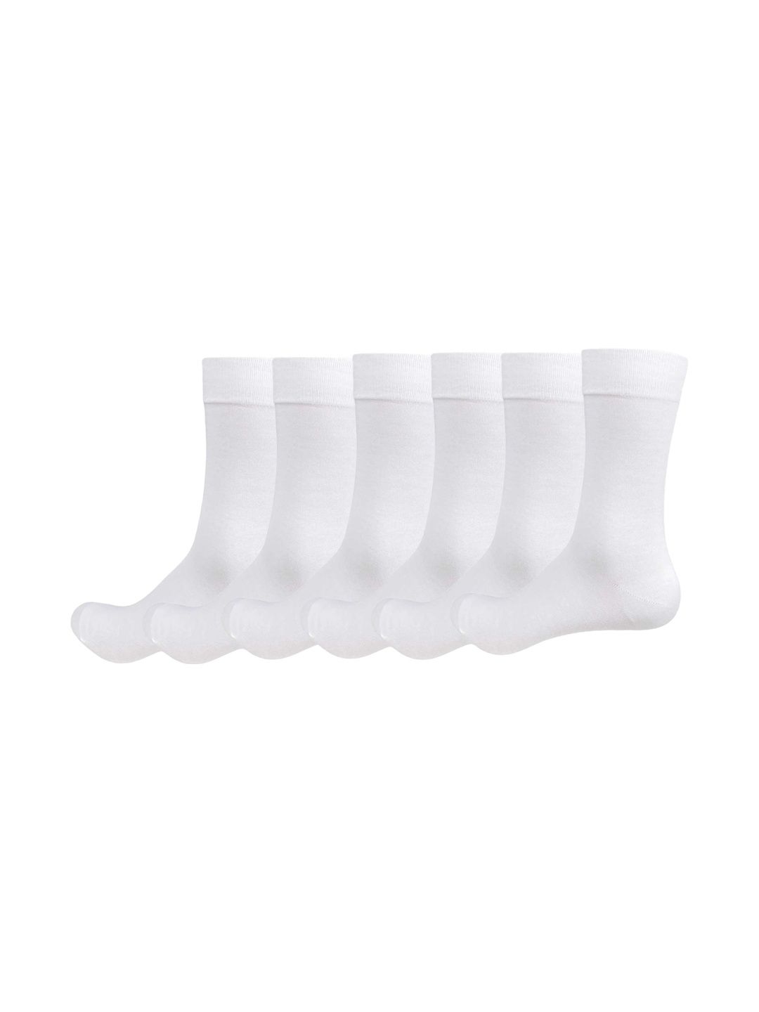 VAPINDIA Men Pack of 6 Cotton Above Ankle Socks