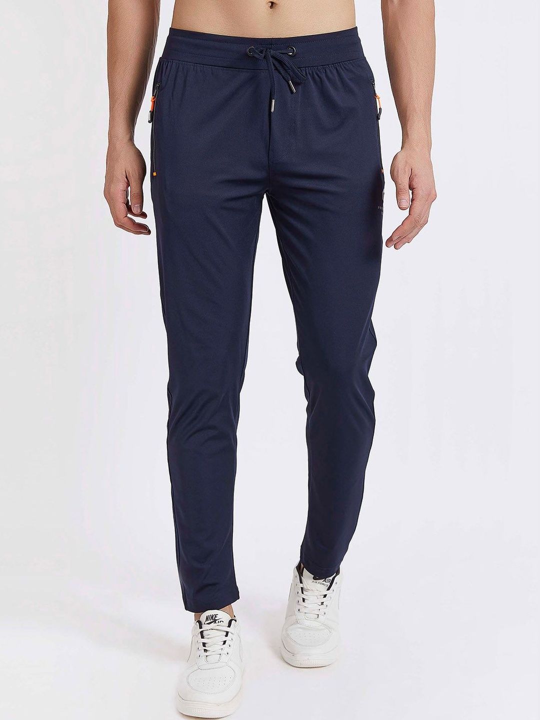 PRORIDERS Men Slim-Fit Cotton Regular Track Pant