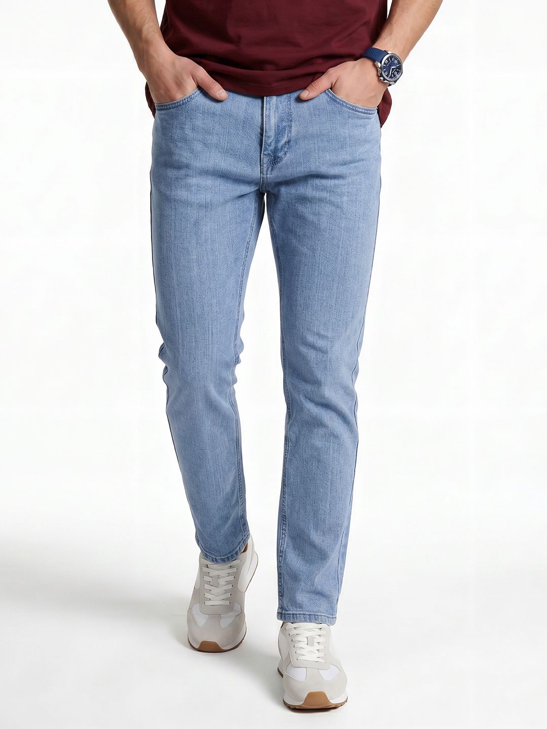 Integriti Men Straight Fit Stretchable Jeans