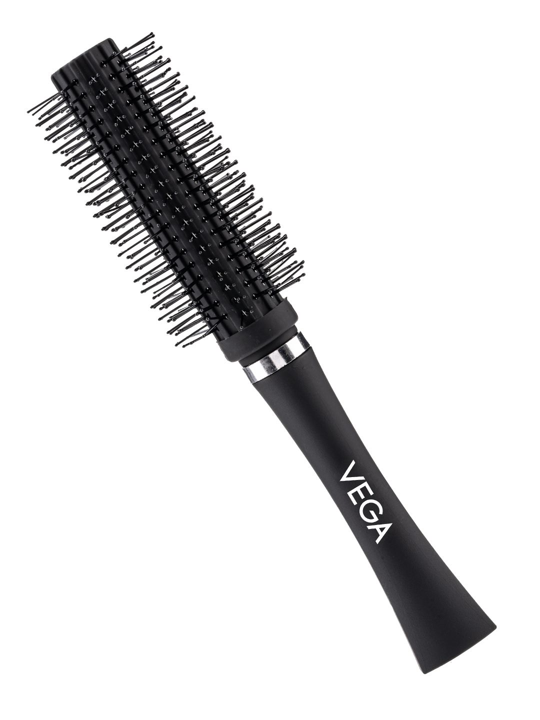 VEGA Unisex Black Round Hair Brush