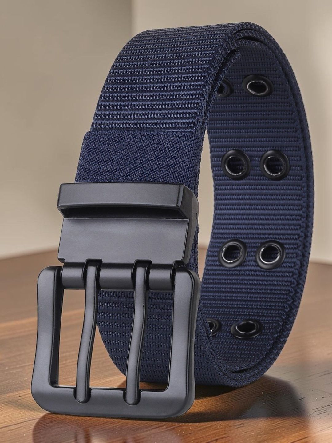 Roadster Men Textured Belt