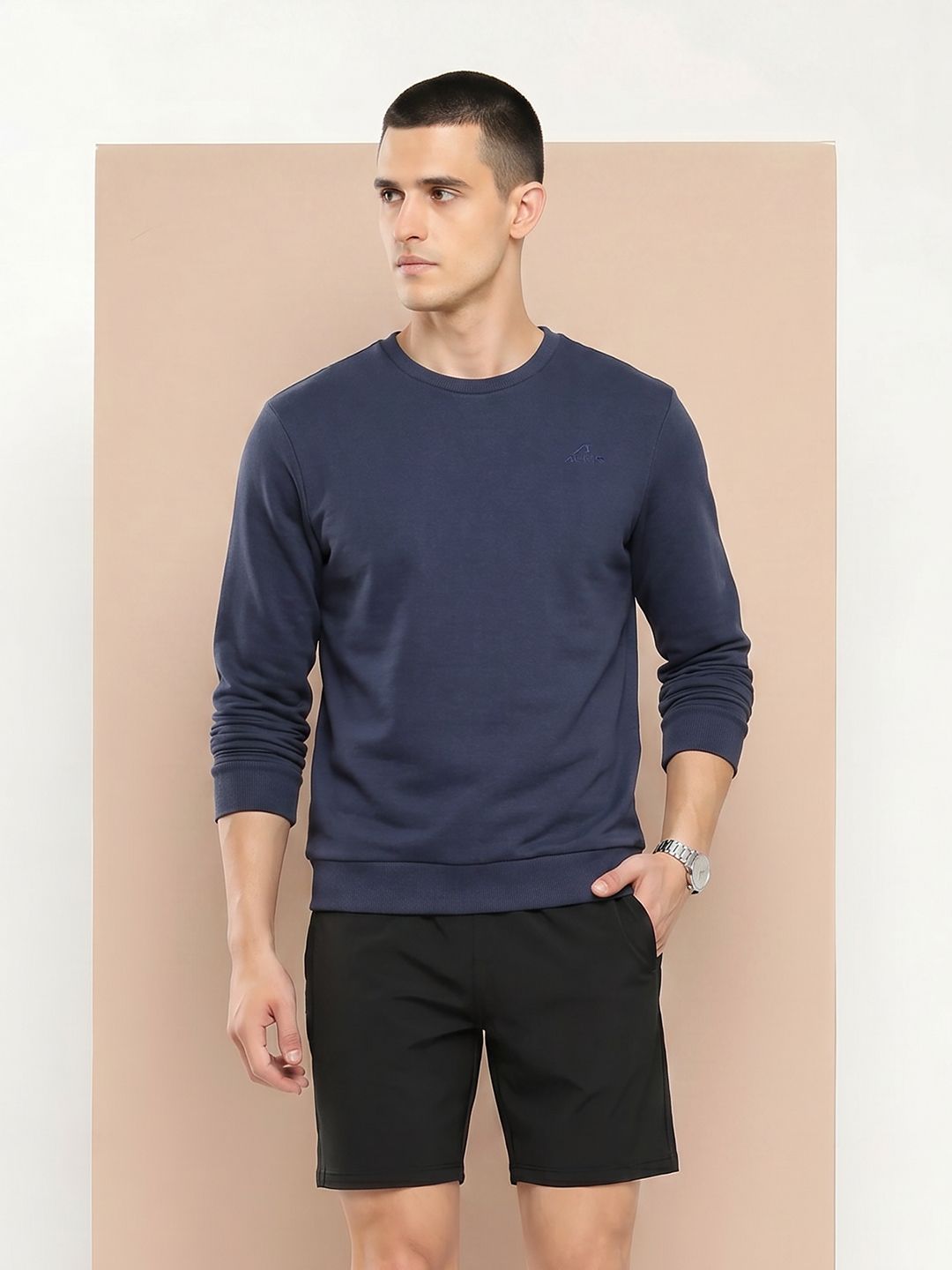 Alcis Crew Neck Sports Sweatshirt