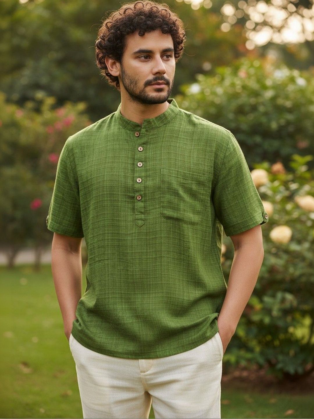 Cot'N Soft Men Kurta